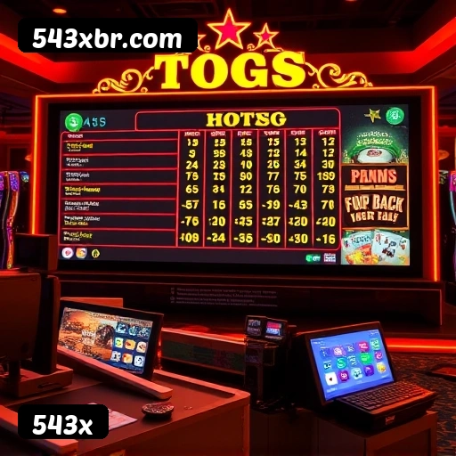 Cassino ao Vivo 543x - Dealers Brasileiros Profissionais